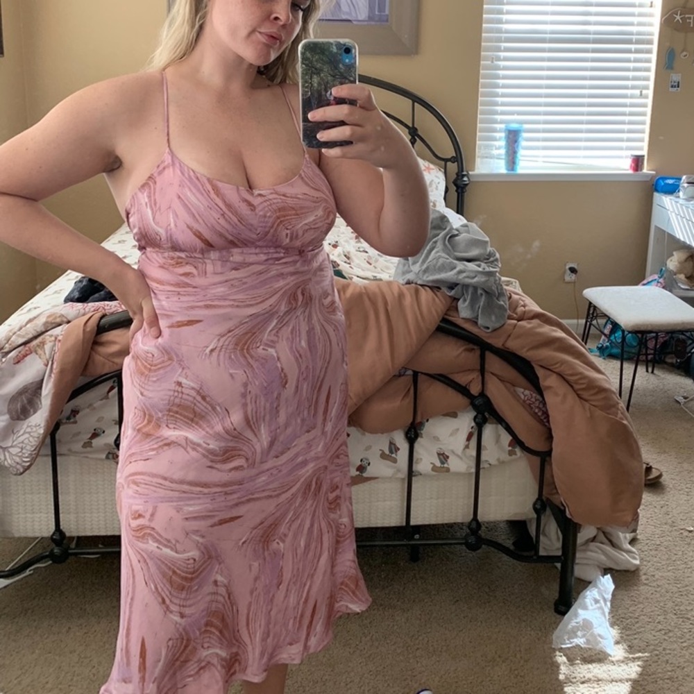 Wedding guest dress